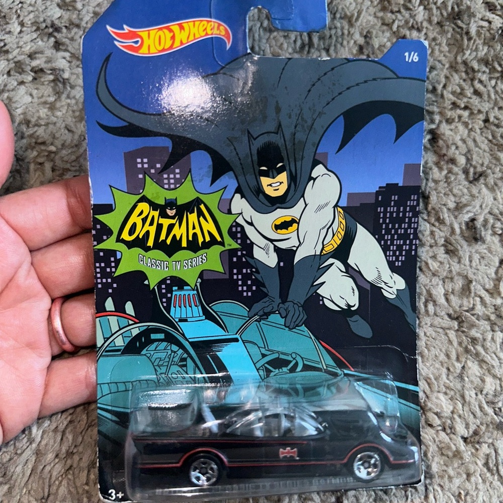Mattel Hot Wheels Batman Collection